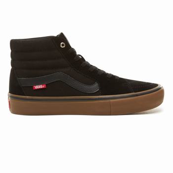 Férfi Vans Sk8-Hi Pro Deszkás Cipő VA2684710 Fekete